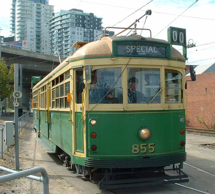 Yarra Trams W class 855